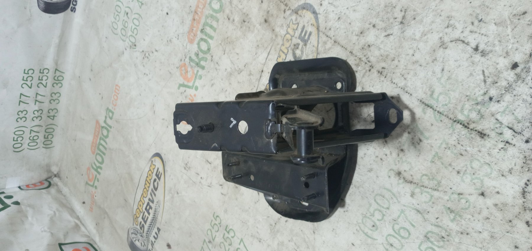 Педальний вузол метал Volkswagen Golf IV (1997-2006) 1J1721111C