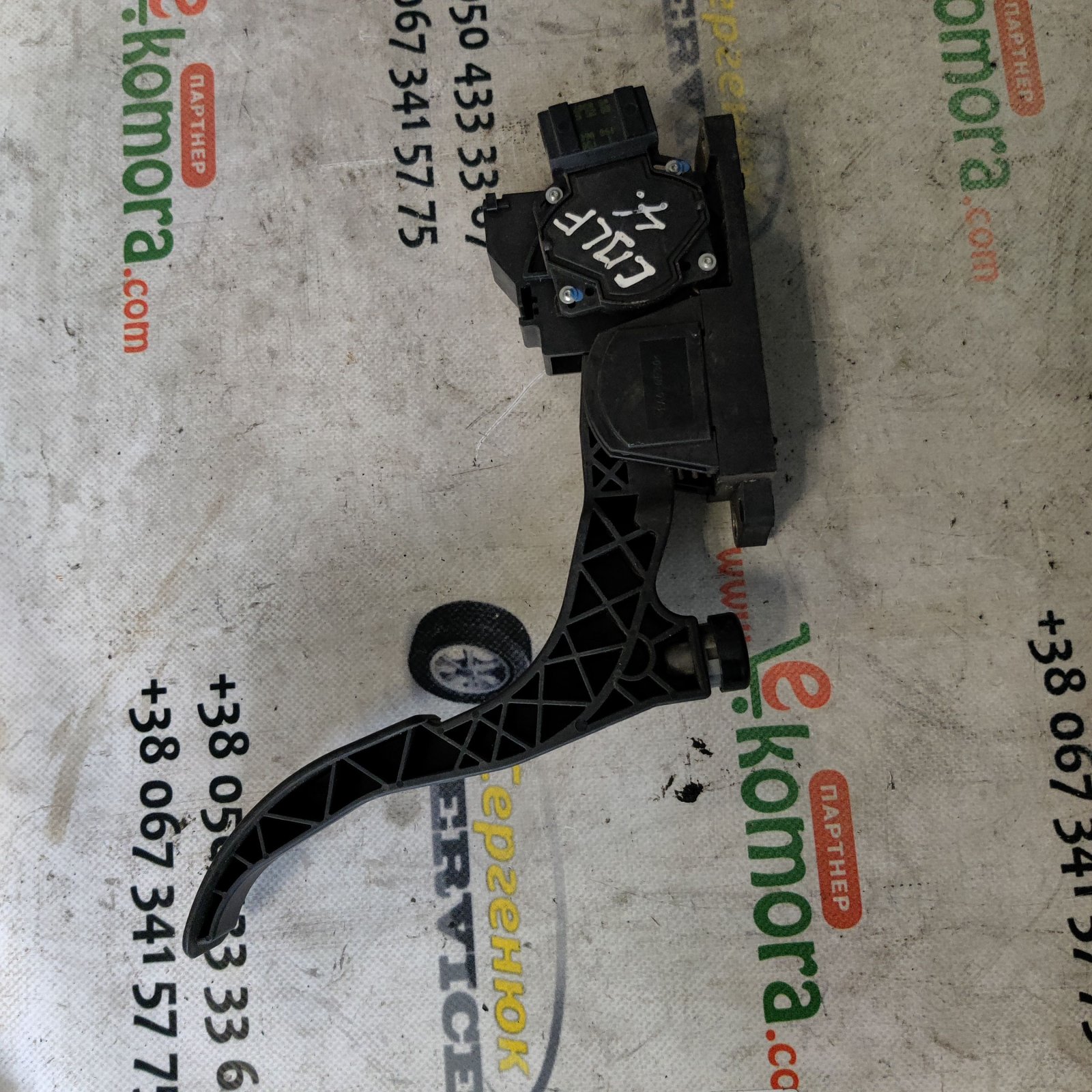 Потенціометр газу seat ibiza iv 1.9 tdi 6q1721503 Volkswagen Golf IV (1997-2006) 6Q1721503D