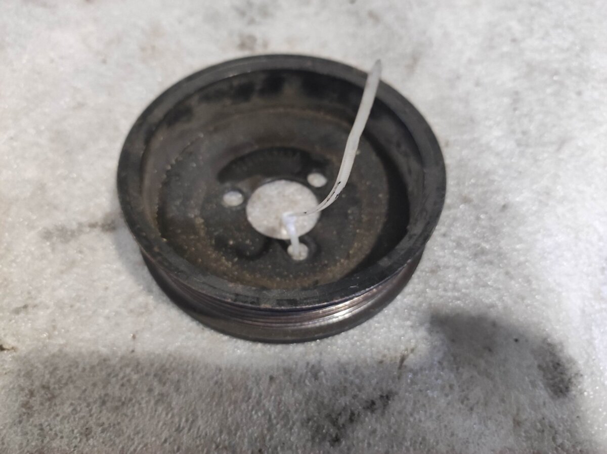 шків насоса гідропідсилювача керма Volkswagen Golf IV (1997-2006) 030145269A