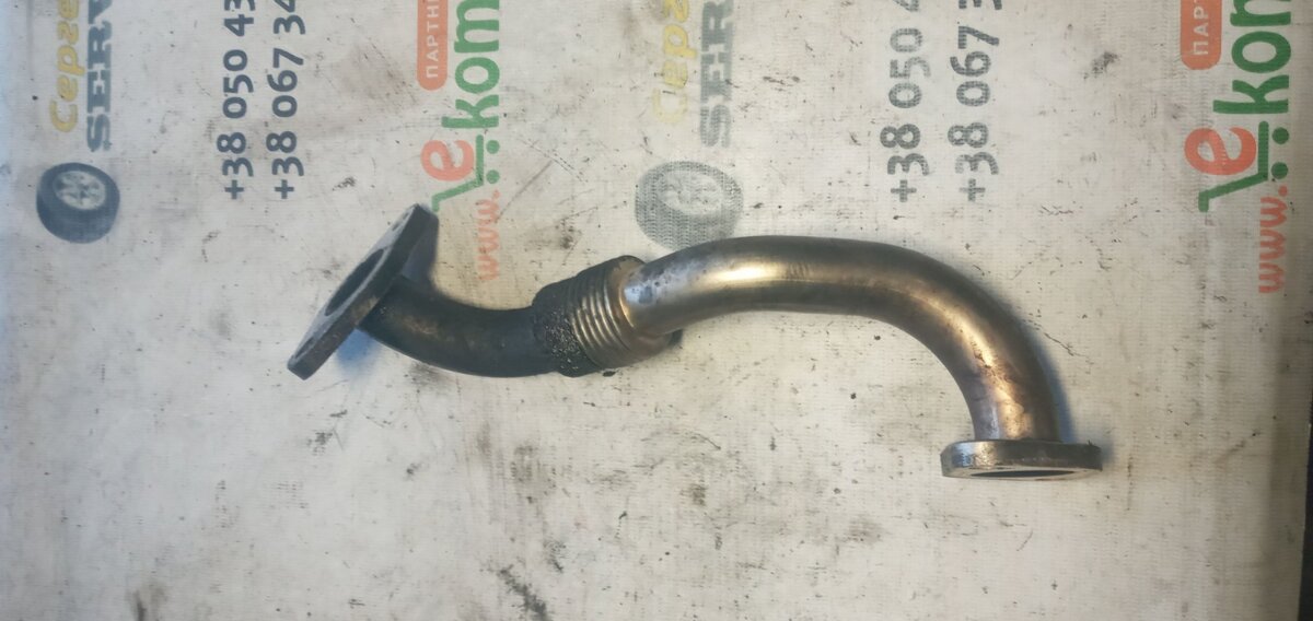 Трубка єгр Volkswagen Golf IV (1997-2006) 038131521J