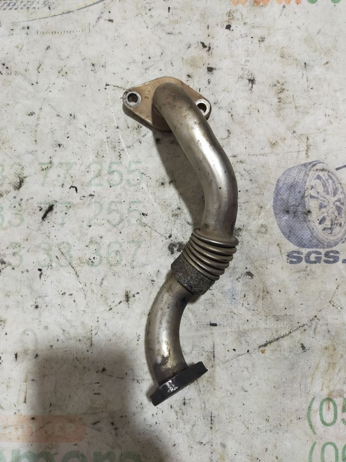 Трубка єгр Volkswagen Golf IV (1997-2006) 038131521J