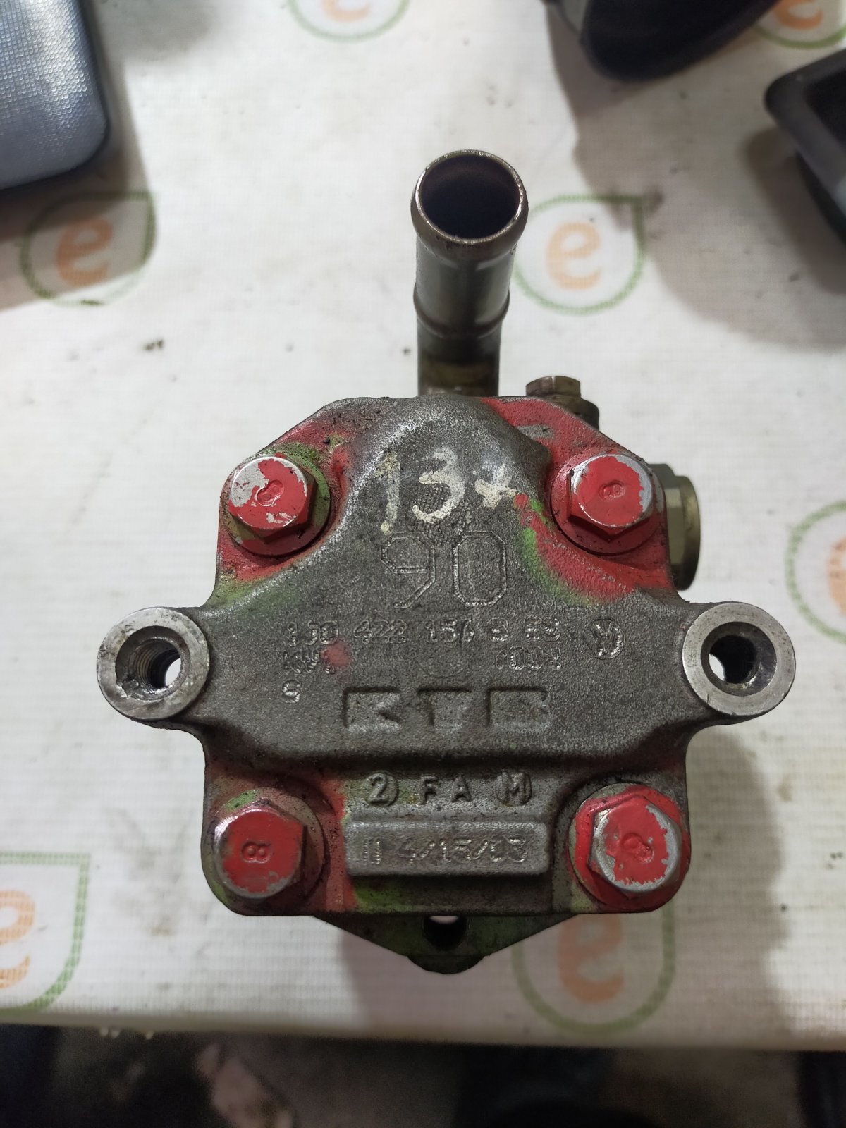 Volkswagen Golf IV (1997-2006) 1J0422154