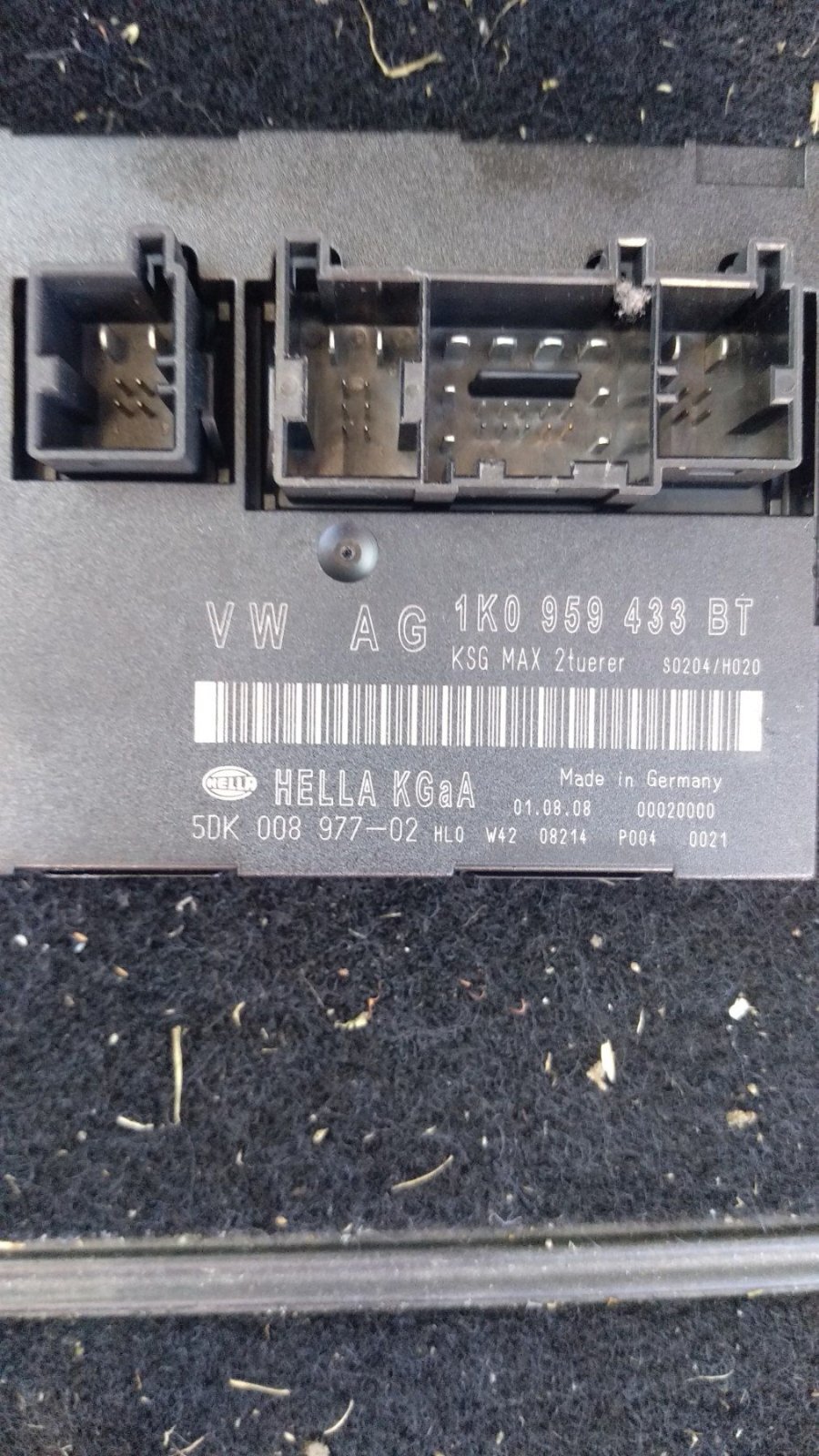 Блок управління комфортом Volkswagen Golf Plus 2005-2014 1K0959433BT
