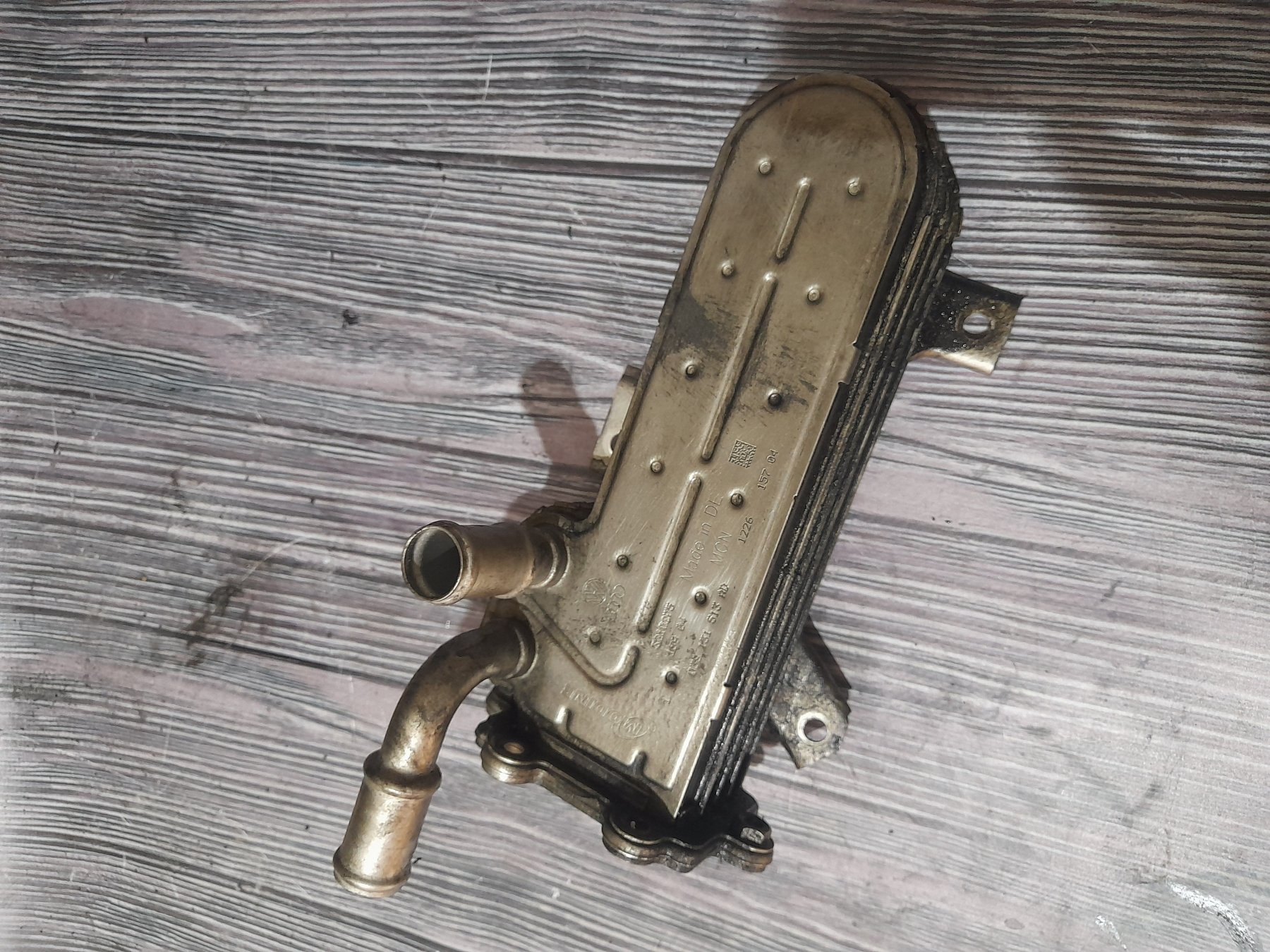 радіатор egr Volkswagen Golf IV (1997-2006),Golf Plus 2005-2014,Touran I (2003-2010) 038131513AD