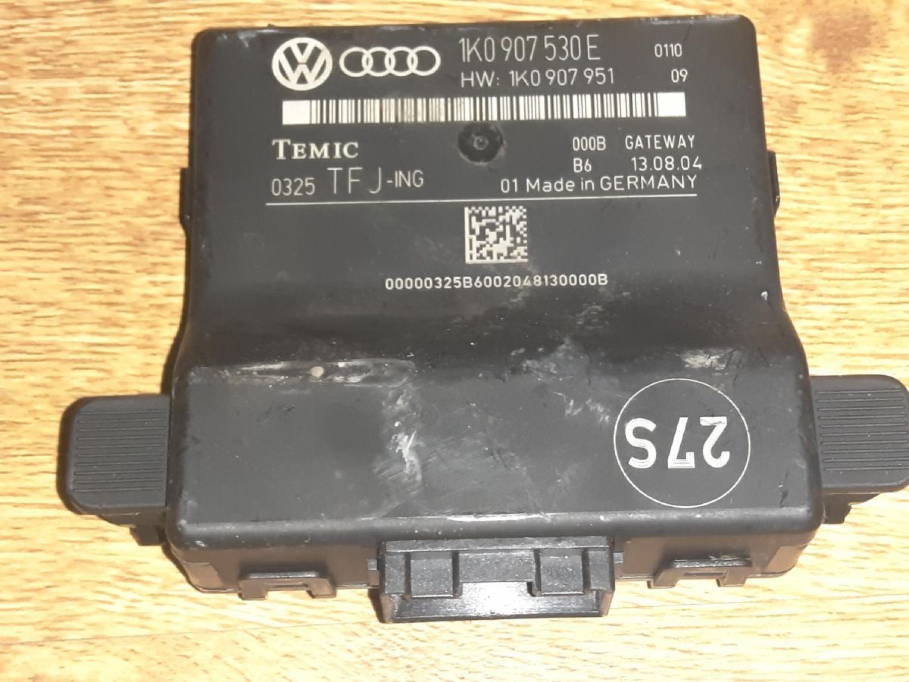 Модуль "діагностичний інтерфейс" Volkswagen Golf V (2003-2009) 1K0907530E