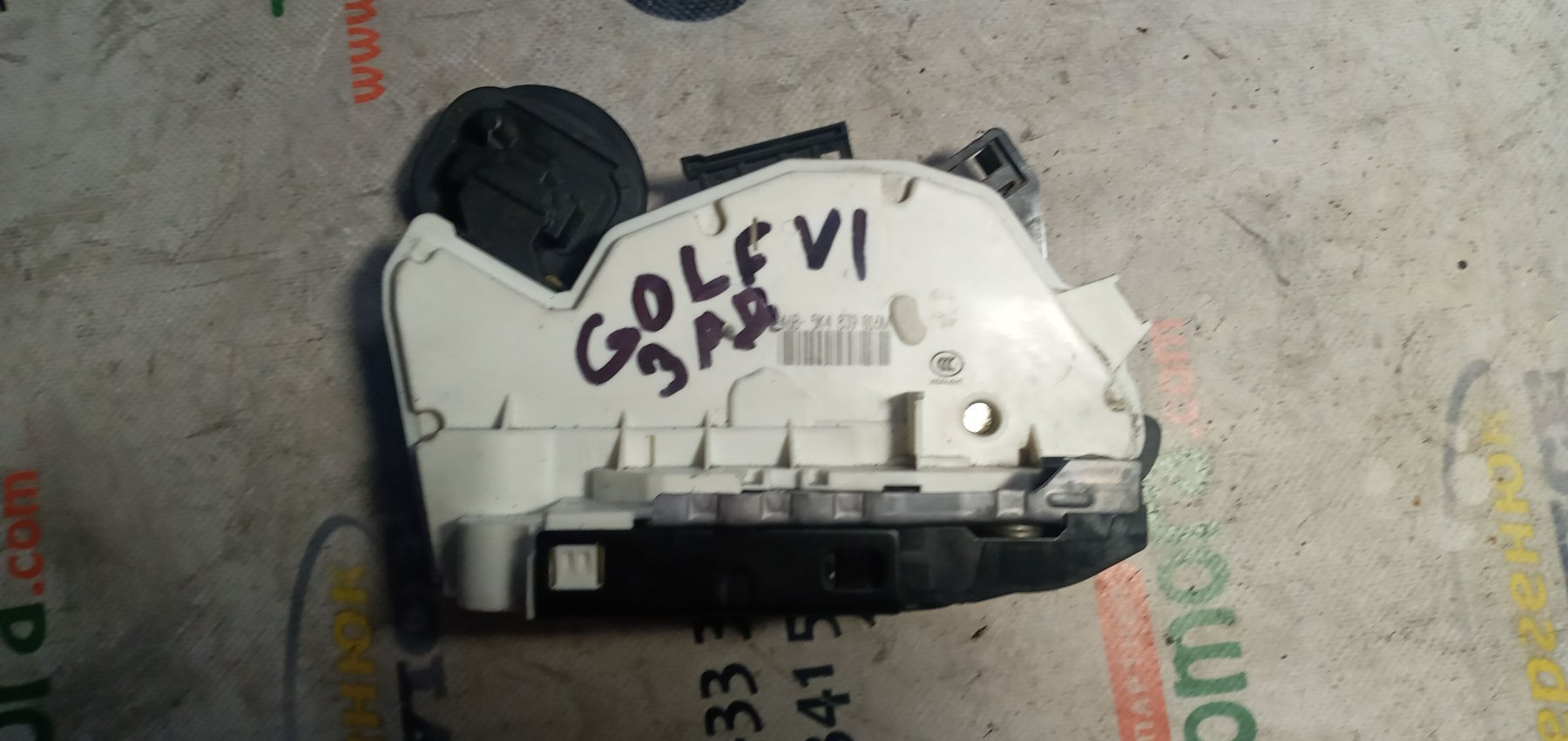 замок задніх дверей, правих; замок задньої дверї, правої Volkswagen Golf VI (2008-2012) 5K4839016M