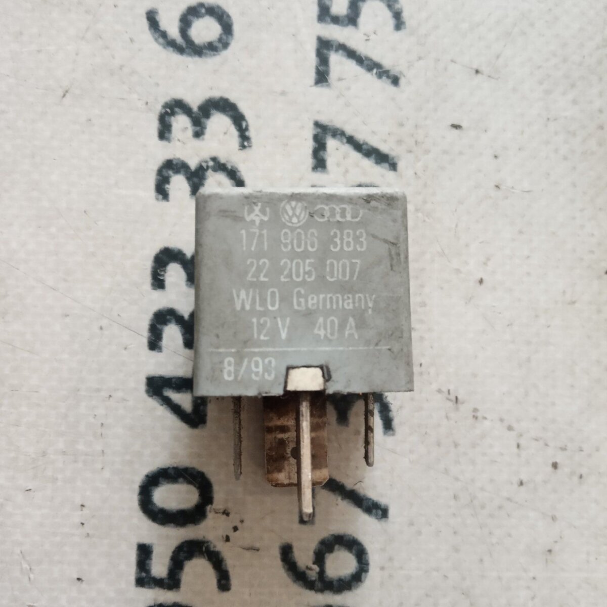 Volkswagen Passat B3 (1988-1993) 171906383