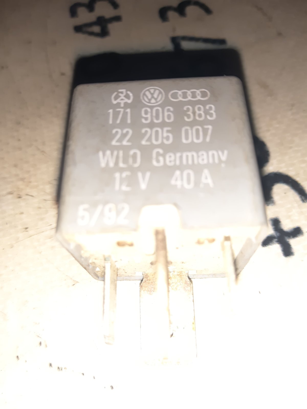 Volkswagen Passat B3 (1988-1993) 171906383