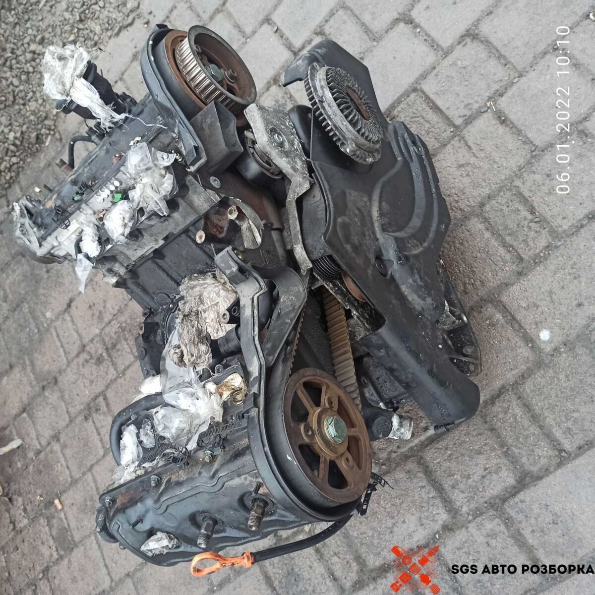 Двигун Volkswagen Passat B5 (1996-2005) BFC