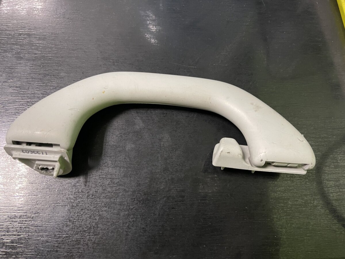 Ручка салона, задняя Volkswagen Polo IV (2002-2009) 6N0857607AAY20