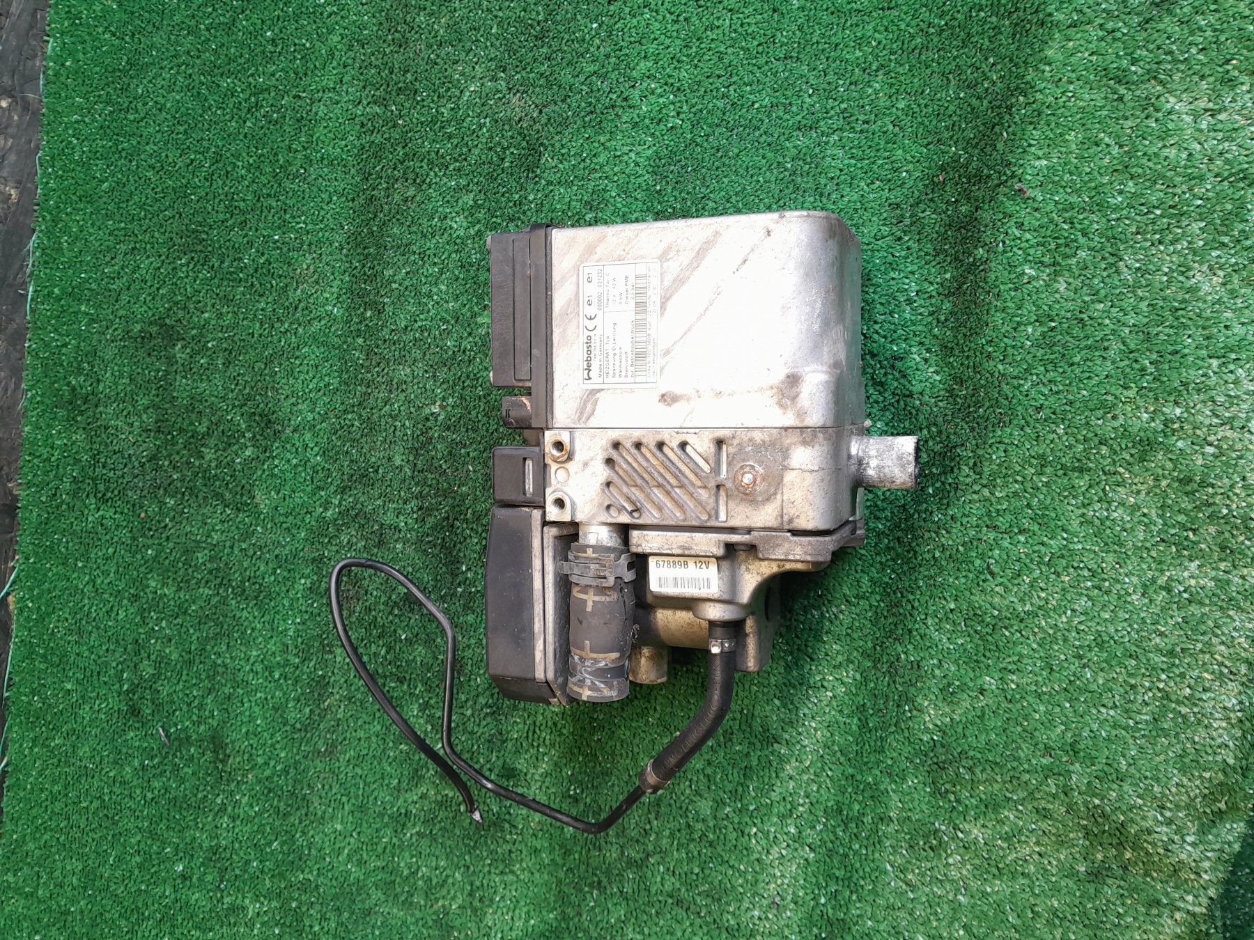 Автономний обігрівач webasto Volkswagen Touareg I (2002-2010) 7L6819008B