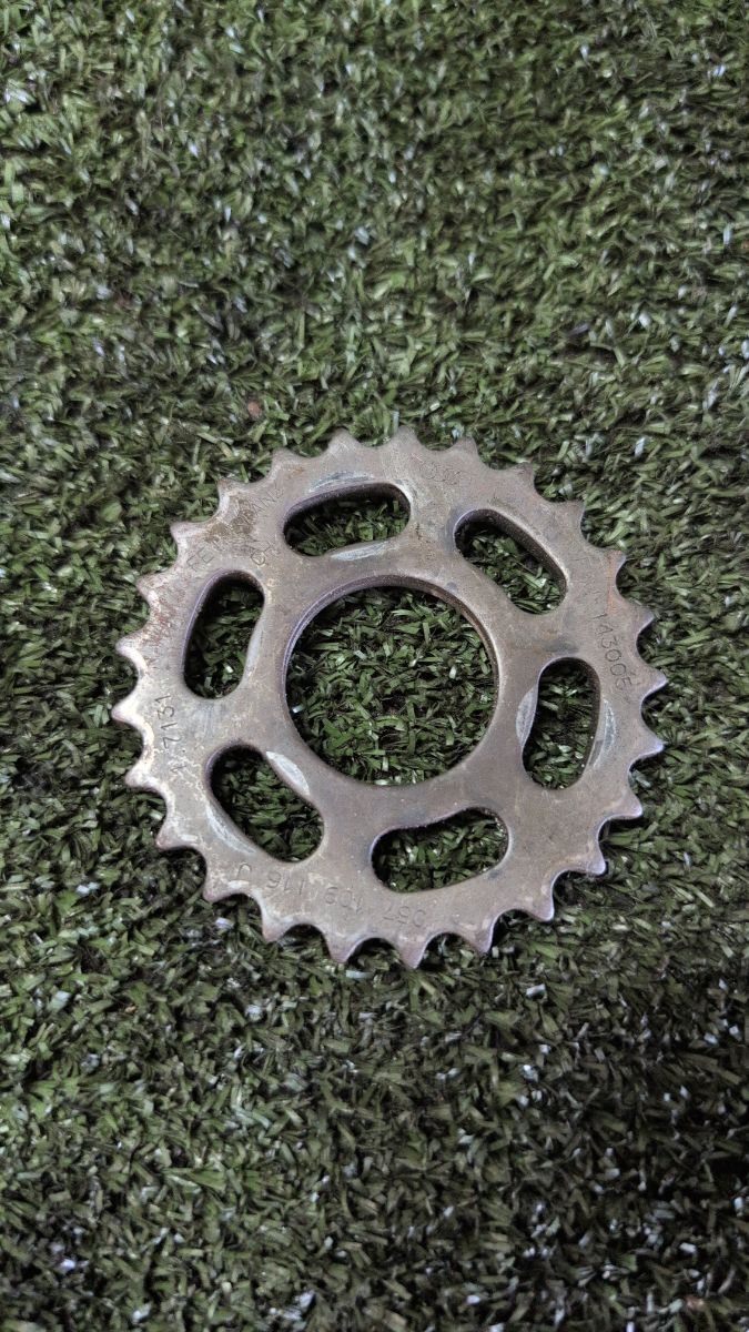 Шестерня ланцюга грм z=25, 3.0 TDI Volkswagen Touareg I (2002-2010) 057109116J