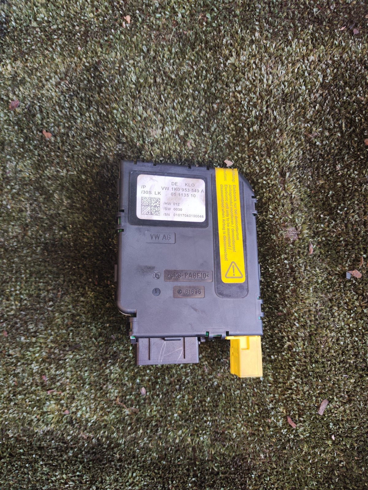 Блок  підрульових перемикачів Volkswagen Touran I (2003-2010) 1K0953549A