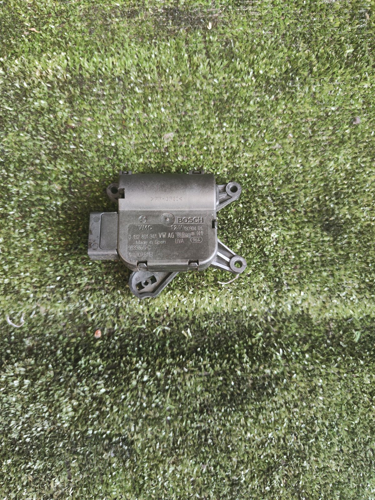 Кроковий моторчик пічки Volkswagen Touran I (2003-2010) 1K0907511B