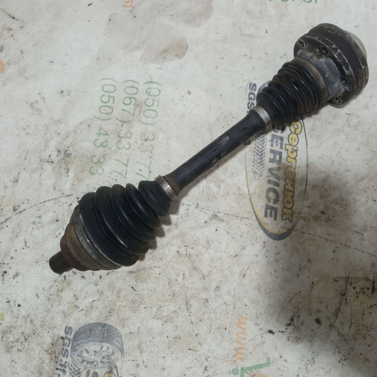 Ліва піввісь Volkswagen Touran I (2003-2010) 1K0407451TX