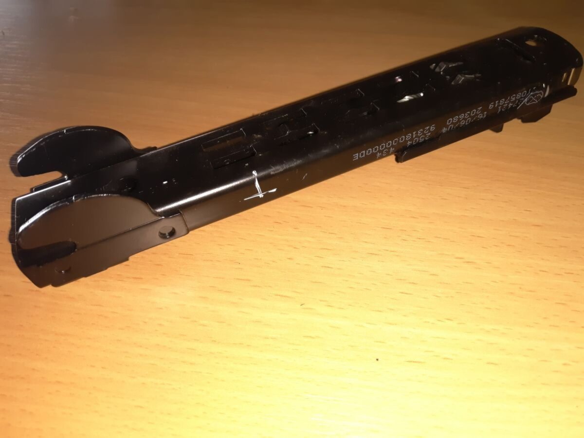 Механізм регулювання ременів безпеки jetta Volkswagen Touran I (2003-2010) 1T0857819