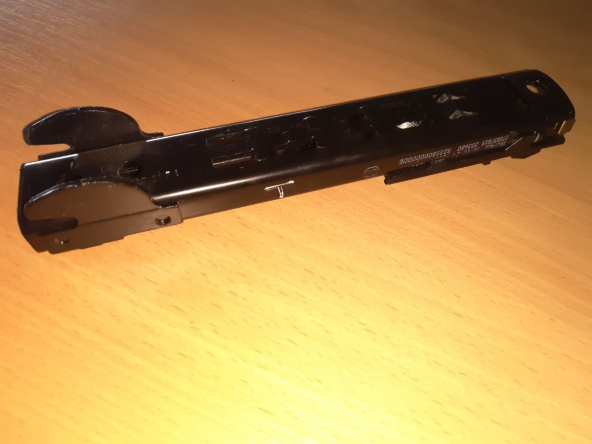 Механізм регулювання ременів безпеки jetta Volkswagen Touran I (2003-2010) 1T0857819