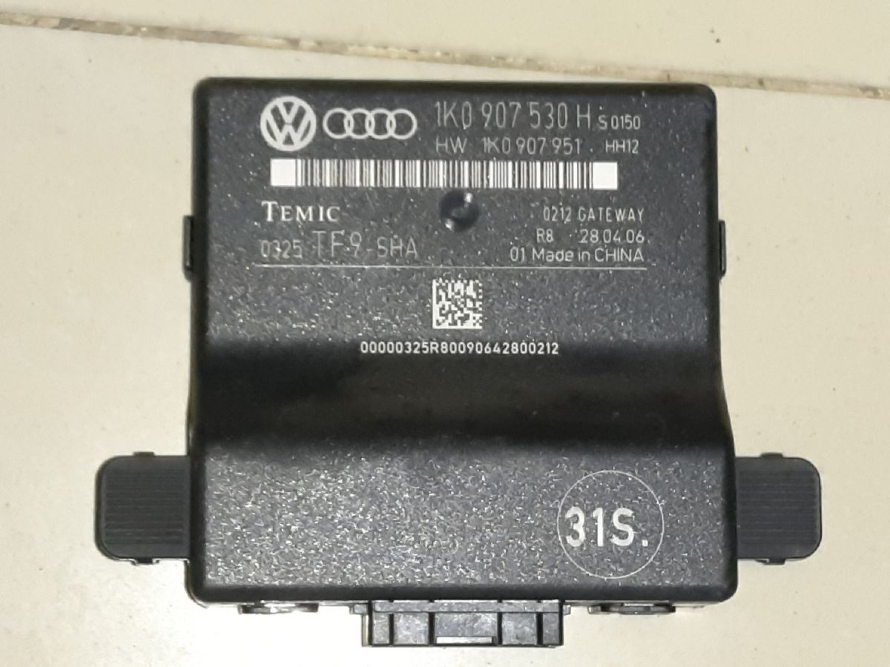 Модуль "діагностичний інтерфейс" Volkswagen Touran I (2003-2010) 1K0907530H