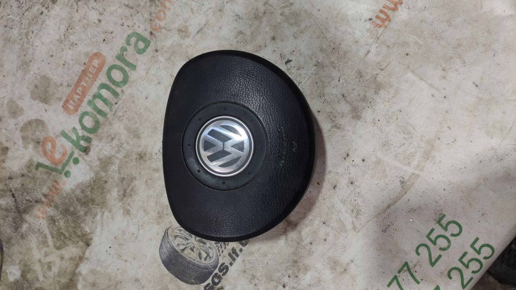 Подушка безпеки, водійська, airbag 1t0880201a Volkswagen Touran I (2003-2010) 1T0880201A