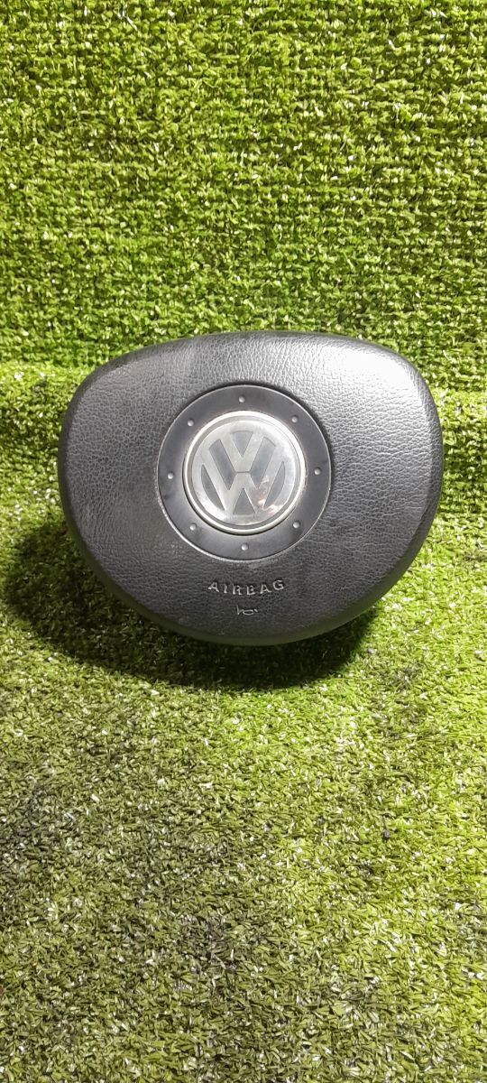 Подушка безпеки, водійська, airbag Volkswagen Touran I (2003-2010) 1T0880201A