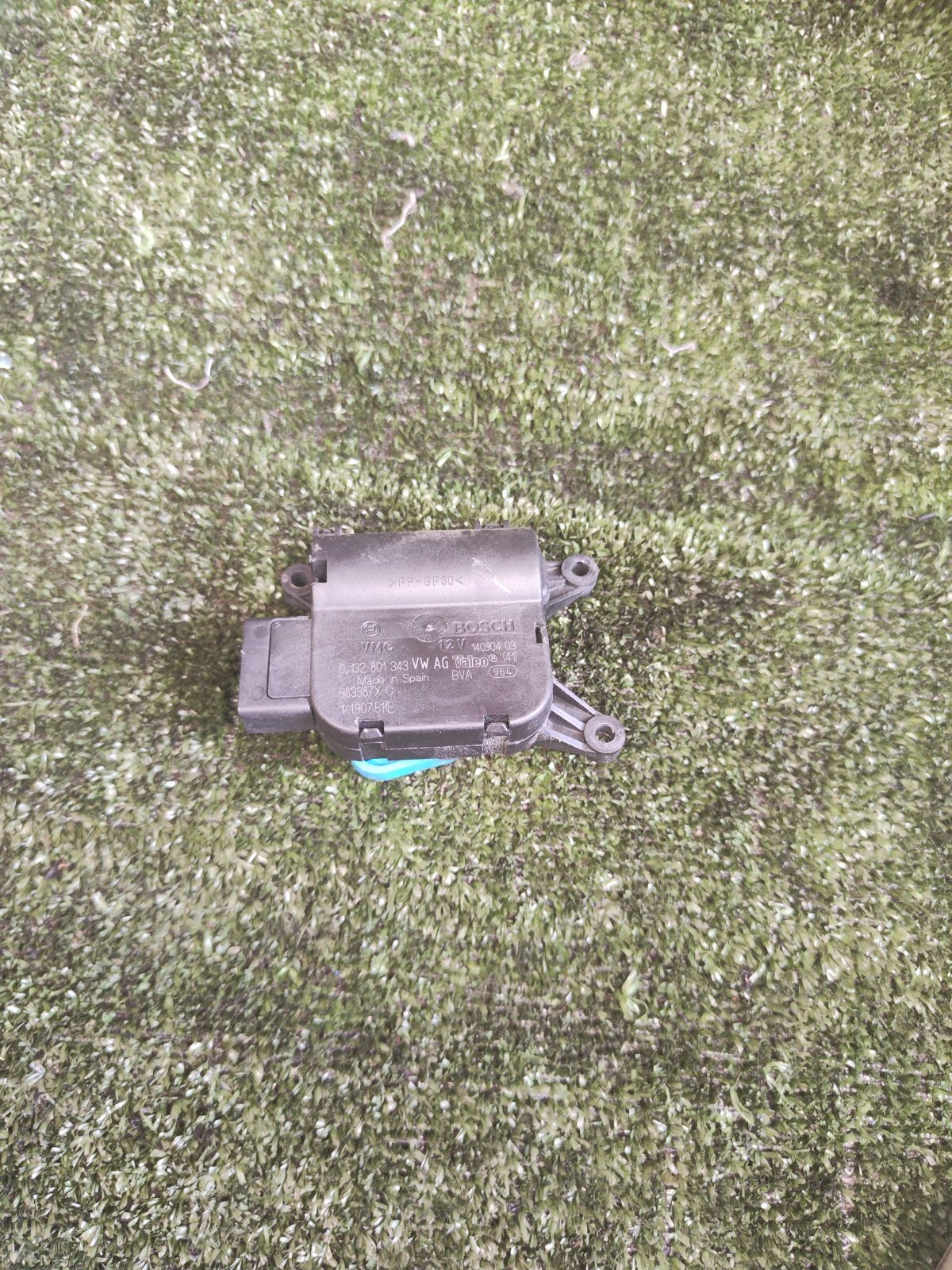 Привід заслонки пічки Volkswagen Touran I (2003-2010) 1K1907511E