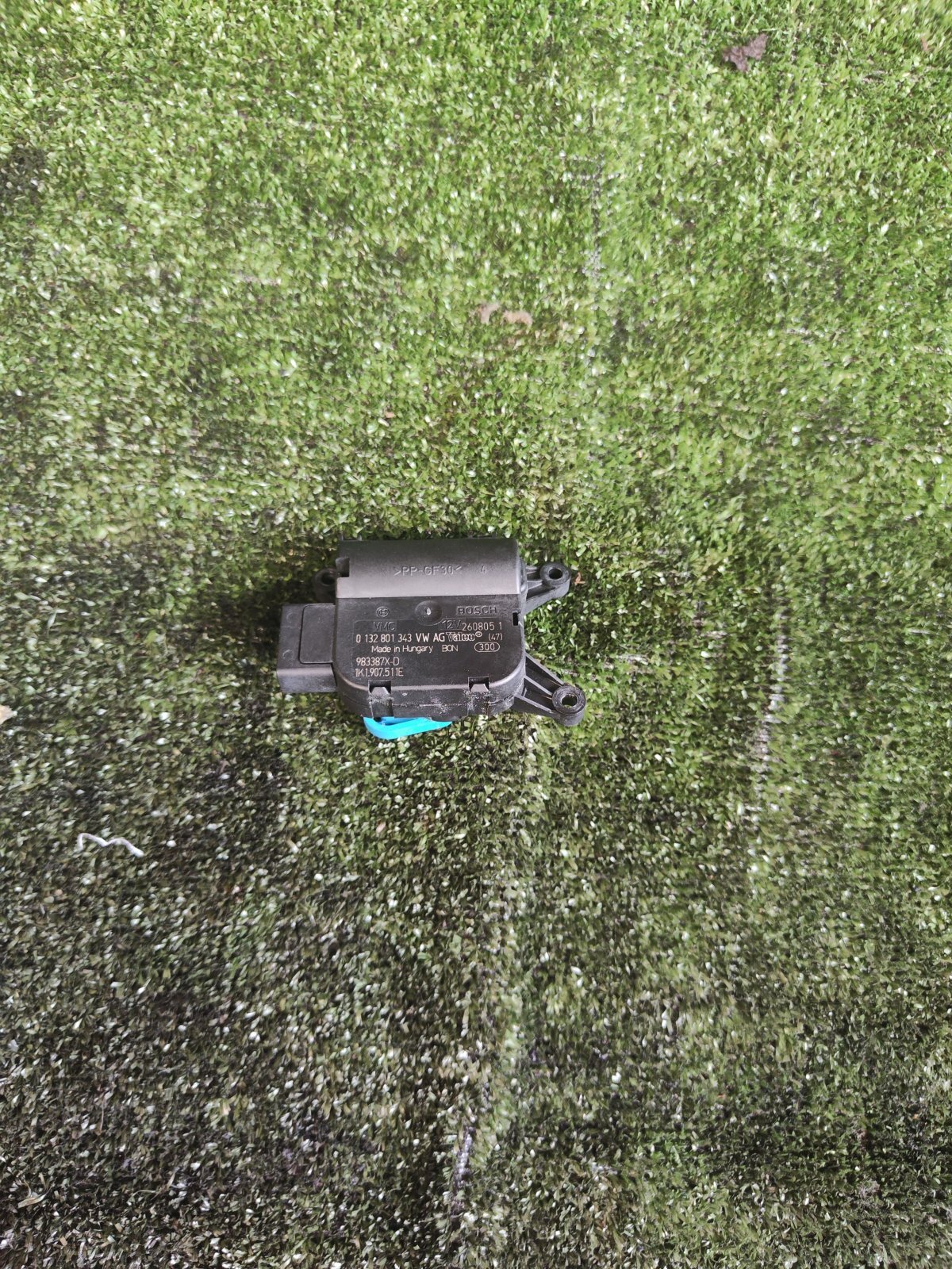 Привід заслонки пічки Volkswagen Touran I (2003-2010) 1K1907511E