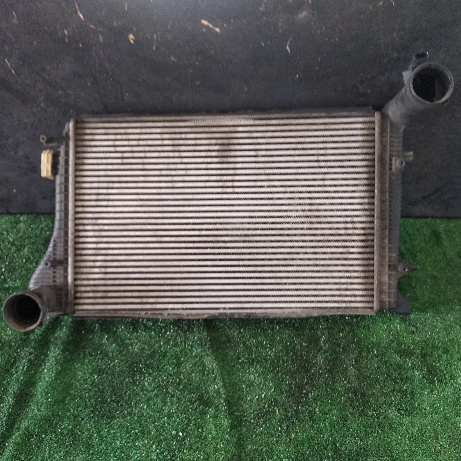 Радіатор інтеркулера Volkswagen Touran I (2003-2010) 1K0145803