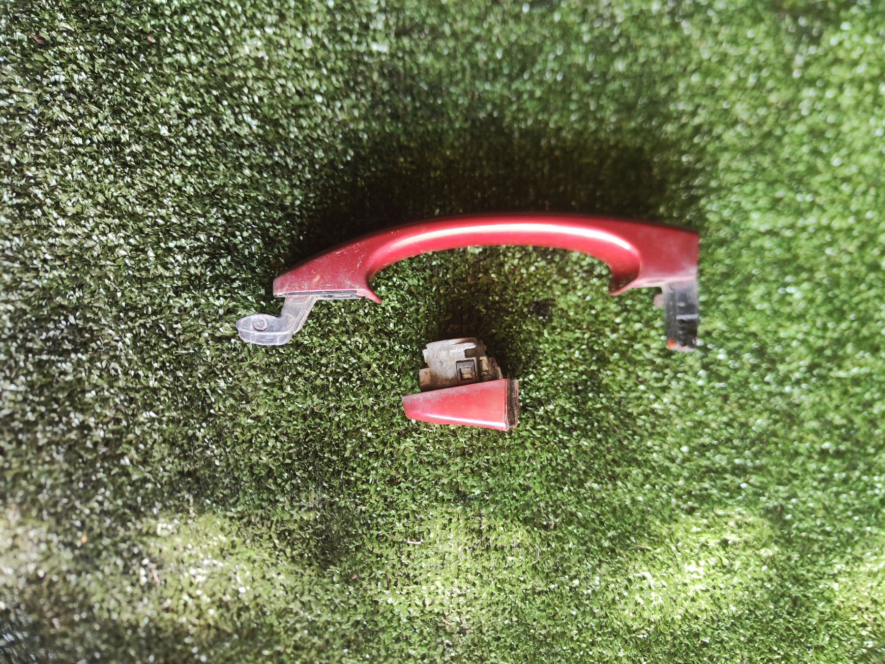 Ручка дверей зовнішня Volkswagen Touran I (2003-2010) 7H0837205C