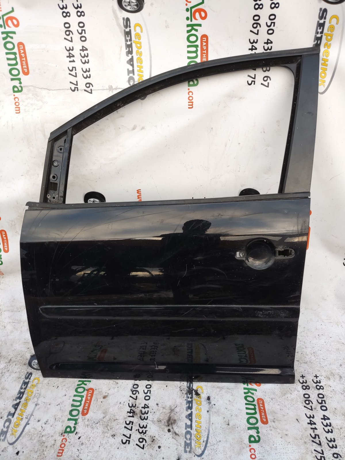 водійські двері; двері кабіни; двері передні, ліві Volkswagen Touran I (2003-2010) 1T0831055AA