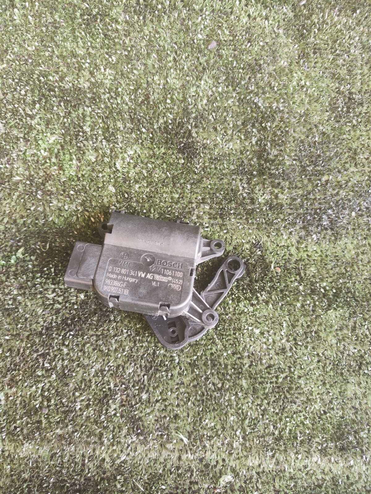 Привід заслонки пічки Volkswagen Touran I Рестайл (2010-2015) 1K0907511B