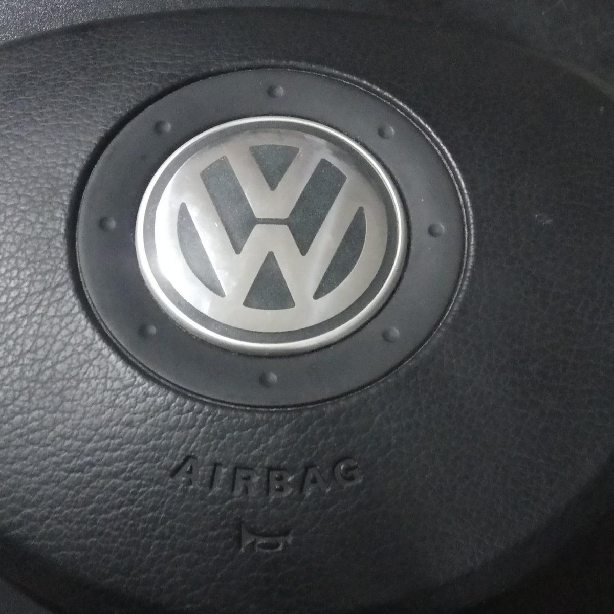 Подушка безпеки, водійська, airbag 1t0880201a VW Touran 2003-2010  1T0880201A Vag Б/У