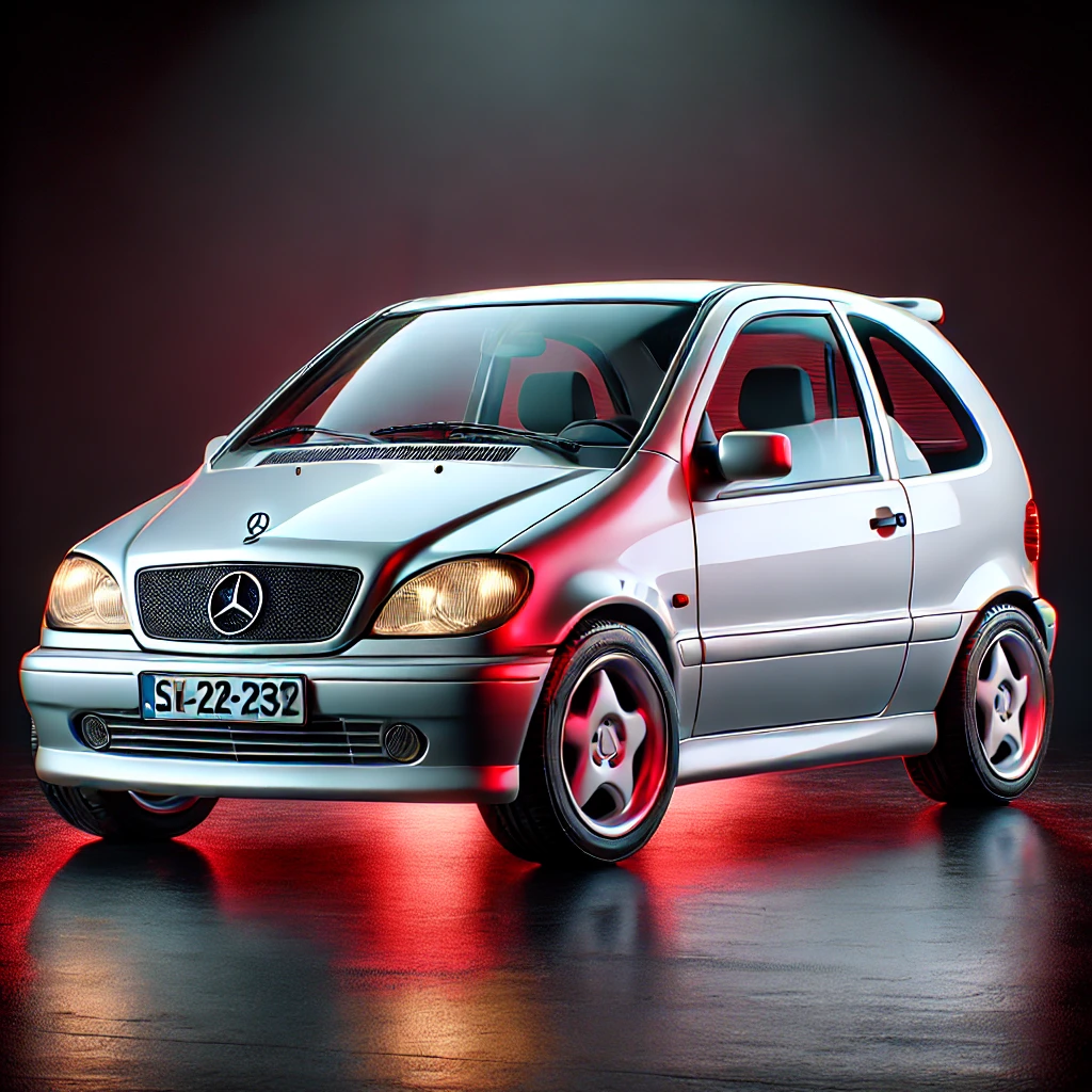 A-Class W168 (1997-2004)