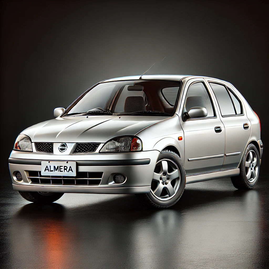 Almera N16 (2000-2006)