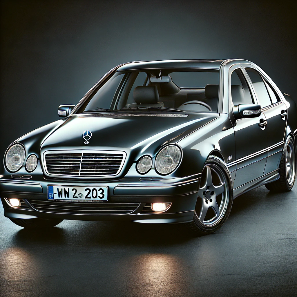 C-Class (W203) 00-07