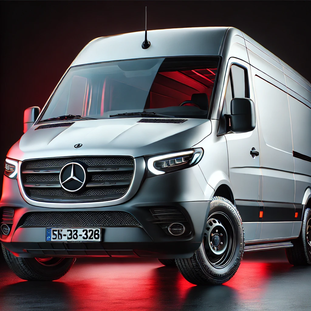 Пластик Mercedes-Benz Sprinter W906 (2006-2018) A6511590246 | SGS ...