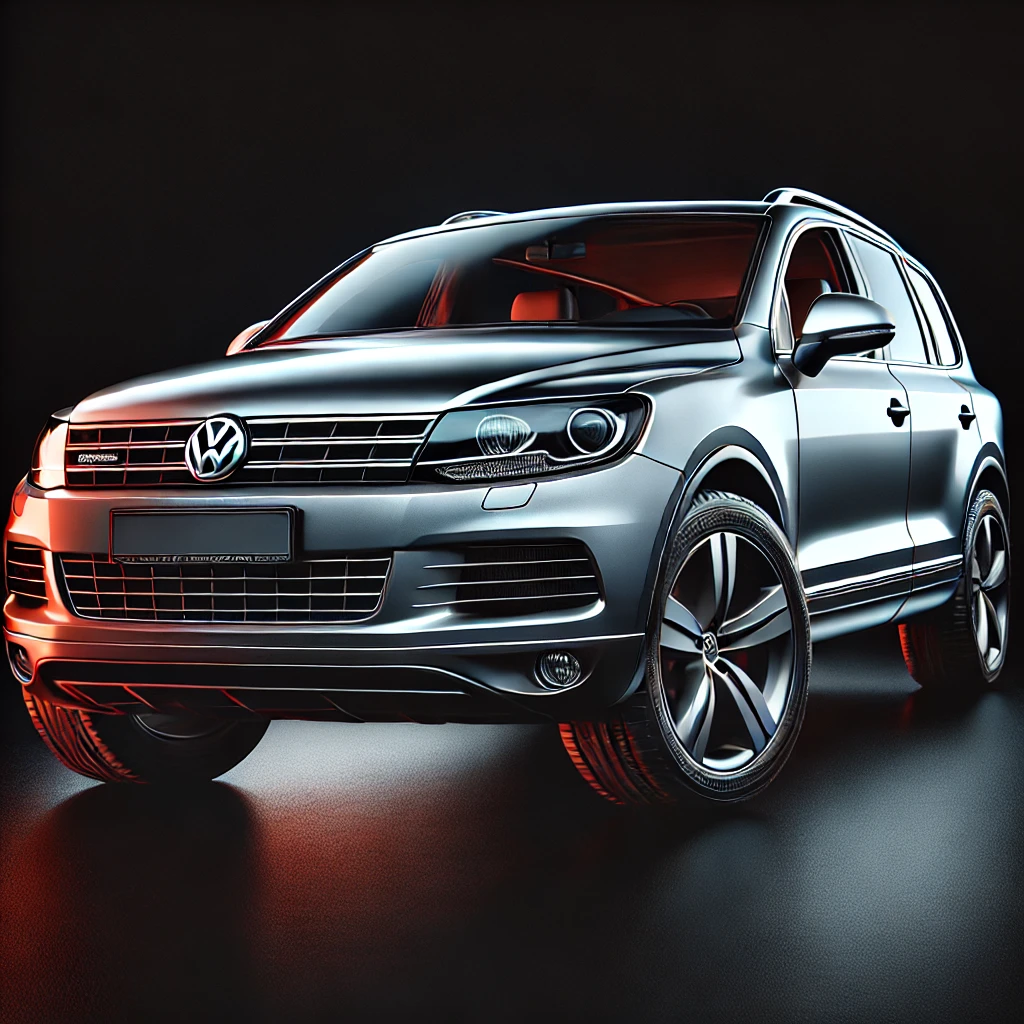 Touareg I (2002-2010)